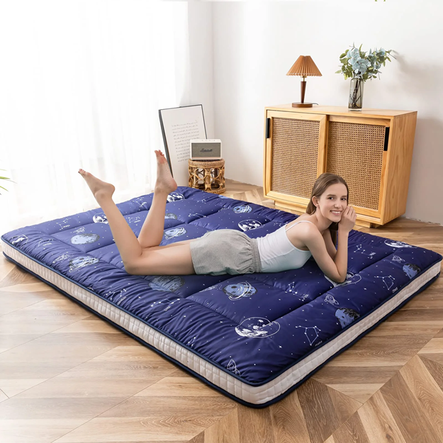 floor mattress#pattern_space-adventure