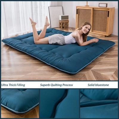 futon mattress#color_bluestone