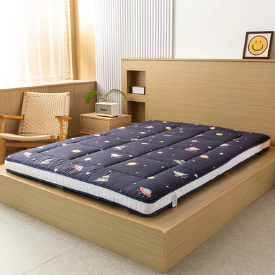 floor mattress#pattern_navy-space