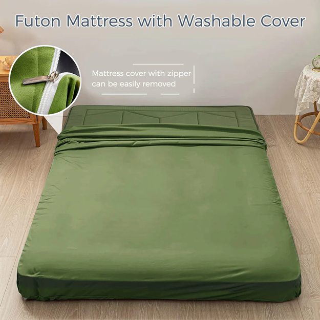 futon mattress#color_green