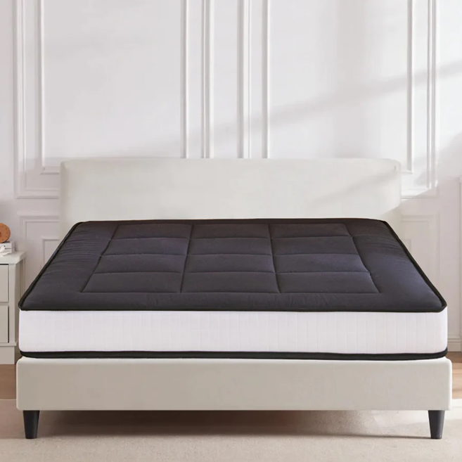 futon mattress#color_8inch-black