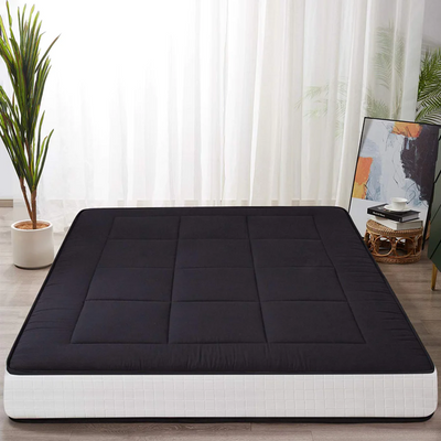 futon mattress#color_8inch-black