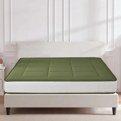 futon mattress#color_8inch-green