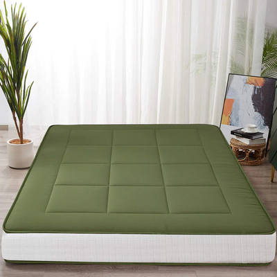 futon mattress#color_8inch-green