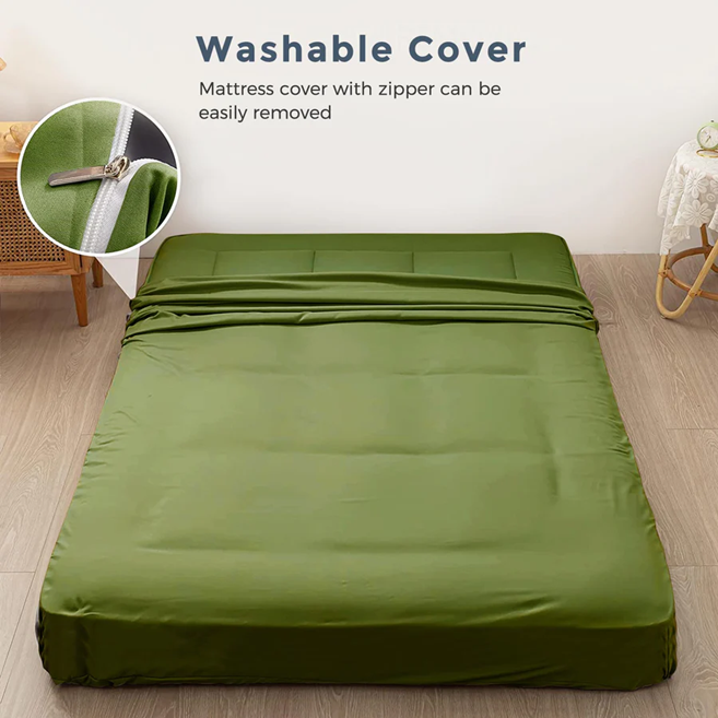 futon mattress#color_8inch-green