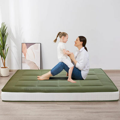 futon mattress#color_8inch-green