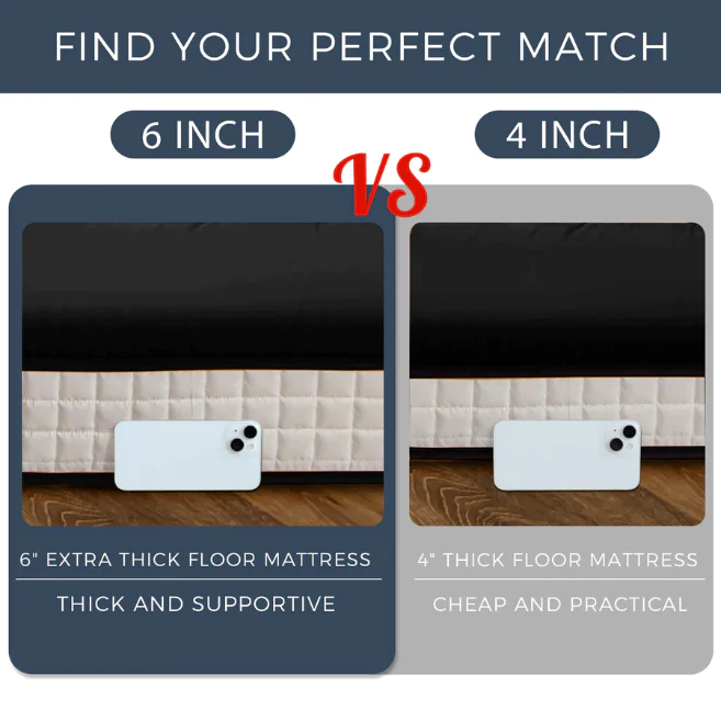 futon mattress#thickness_6inch5