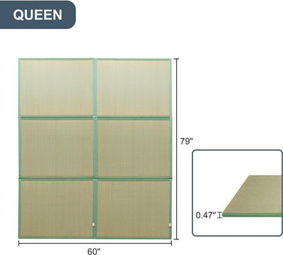 tatami mat#size_queen