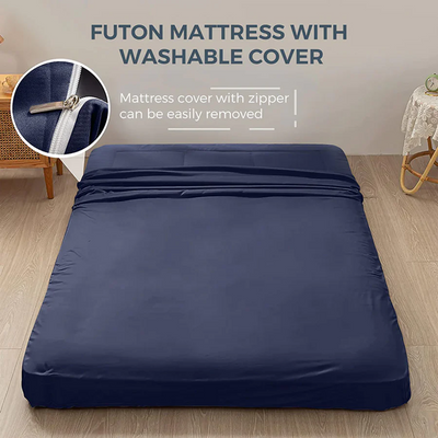 futon mattress#color_8inch-navy