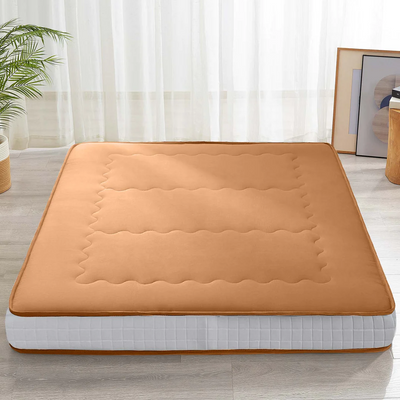 futon mattress#color_6inch-classic-brown