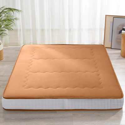 futon mattress#color_6inch-light-brown1