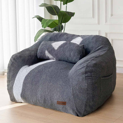 bean bag chair#color_dusty-blue