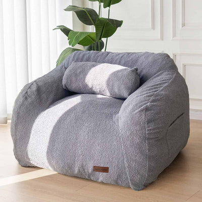 bean bag chair#color_grey