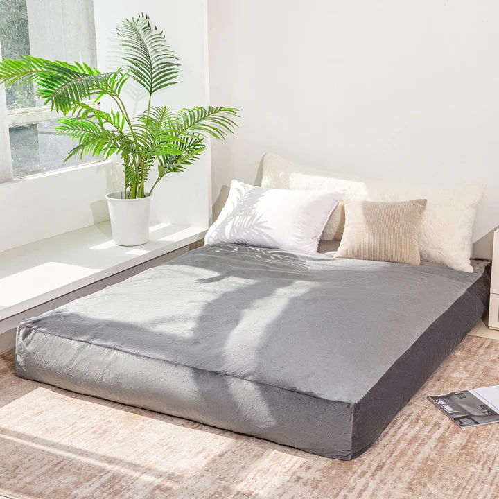 bean bag bed#color_gray