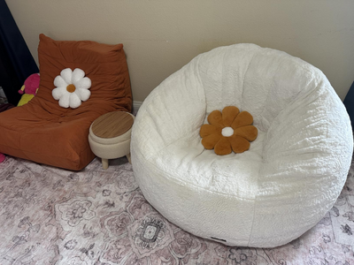 Bean bag chair#color_beige