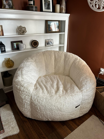 Bean bag chair#color_beige
