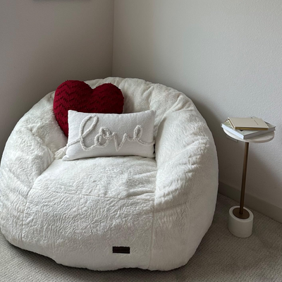 Bean bag chair#color_beige