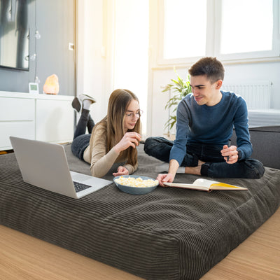 bean bag beg#color_dark-grey