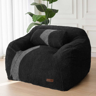 bean bag chair#color_black