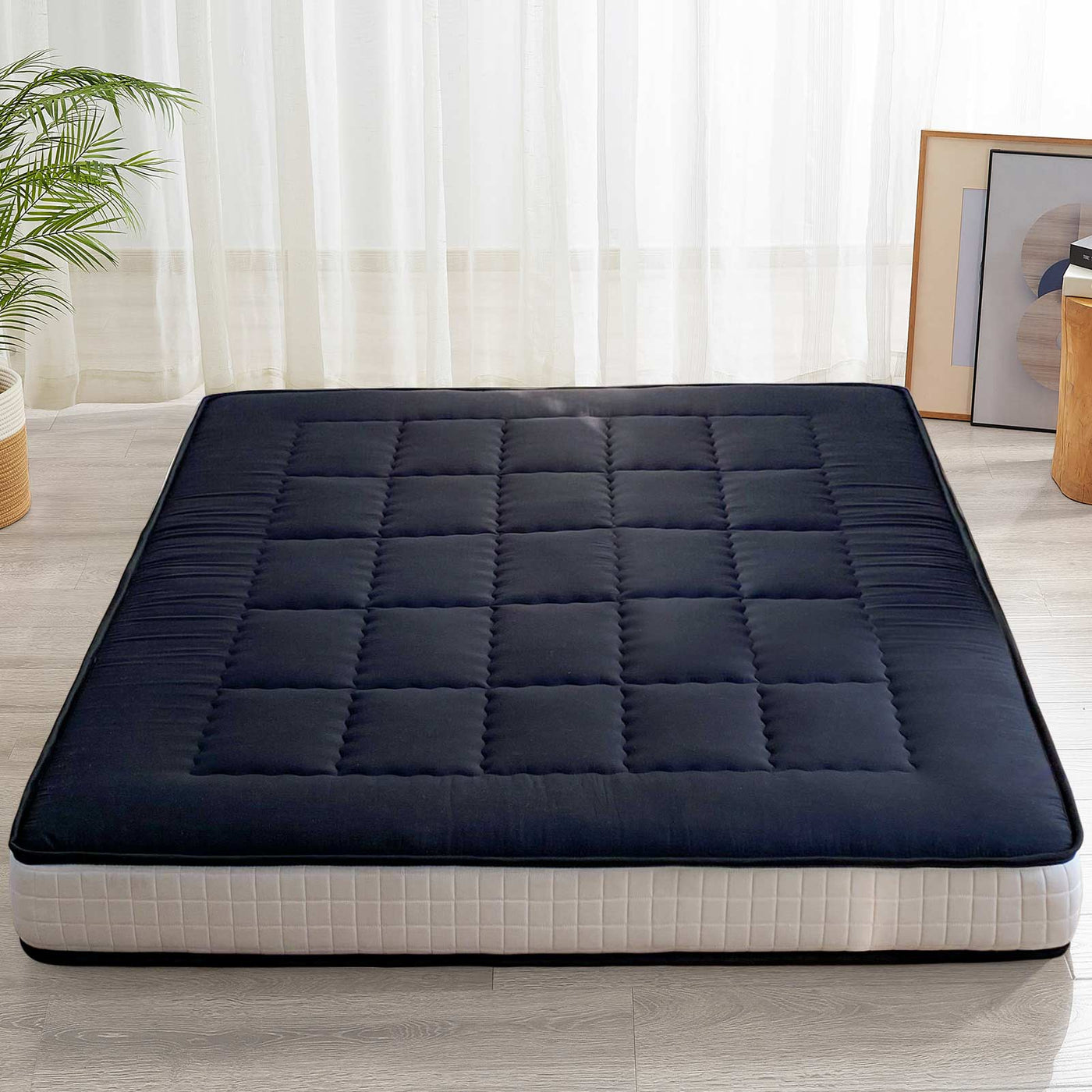 futon mattress#quilted_rectangle