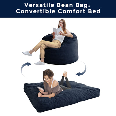 bean bag beg#color_navy