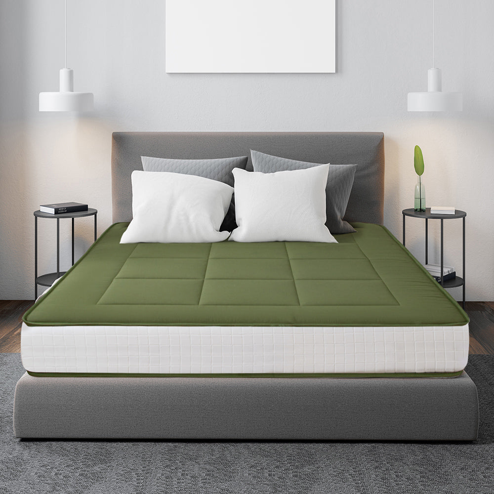 CloudCozy Elite 6" Futon Mattress, Green