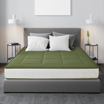 CloudCozy Elite 6" Futon Mattress, Green