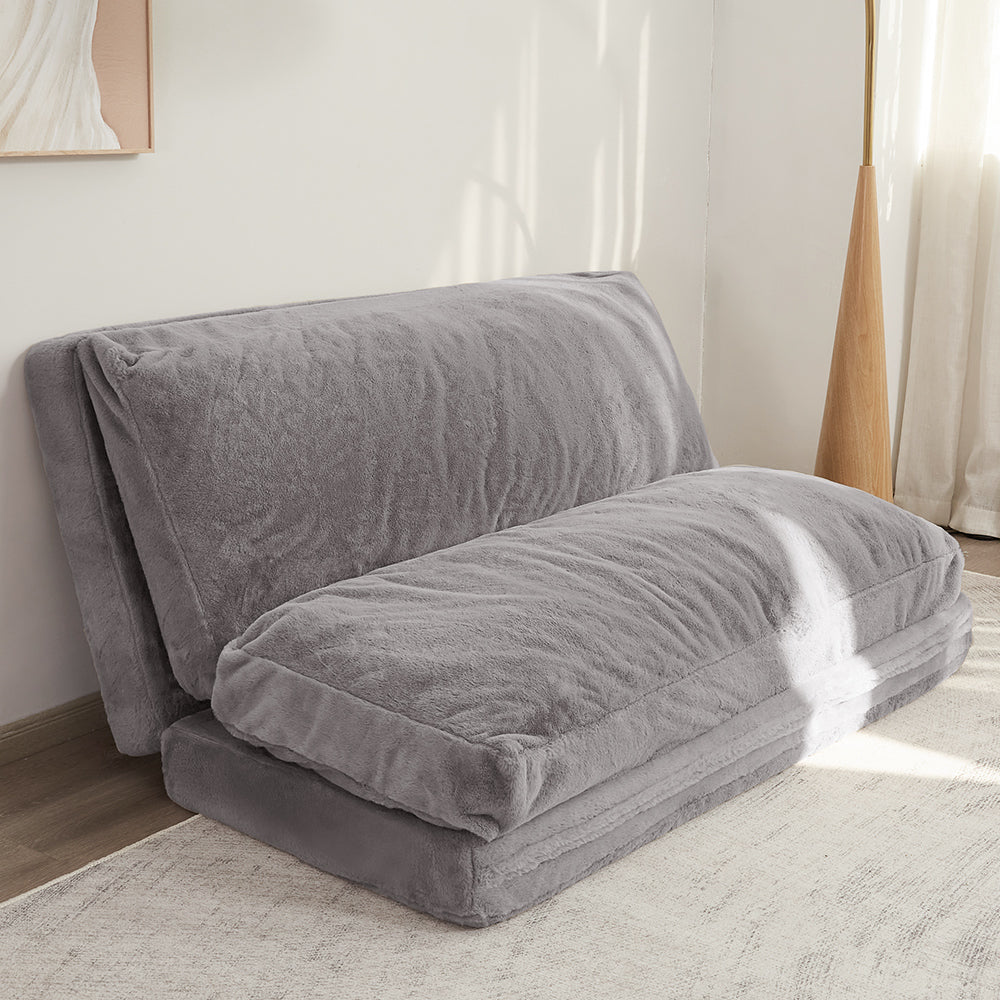 bean bag bed#color_grey