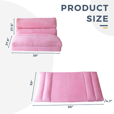bean bag sofa bed#size_twin-39x95-inch