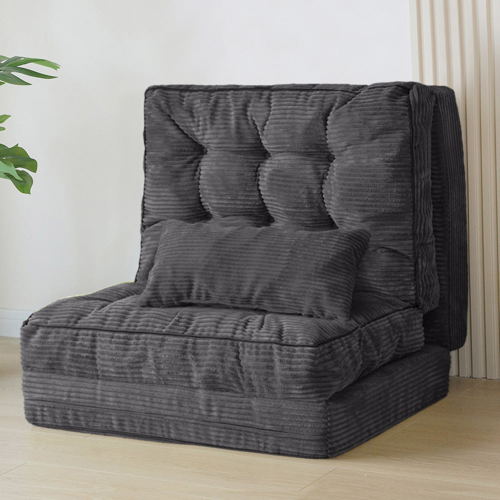bean bag sofa bed#size_single-30x91-inch