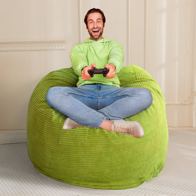 bean bag beg#color_green