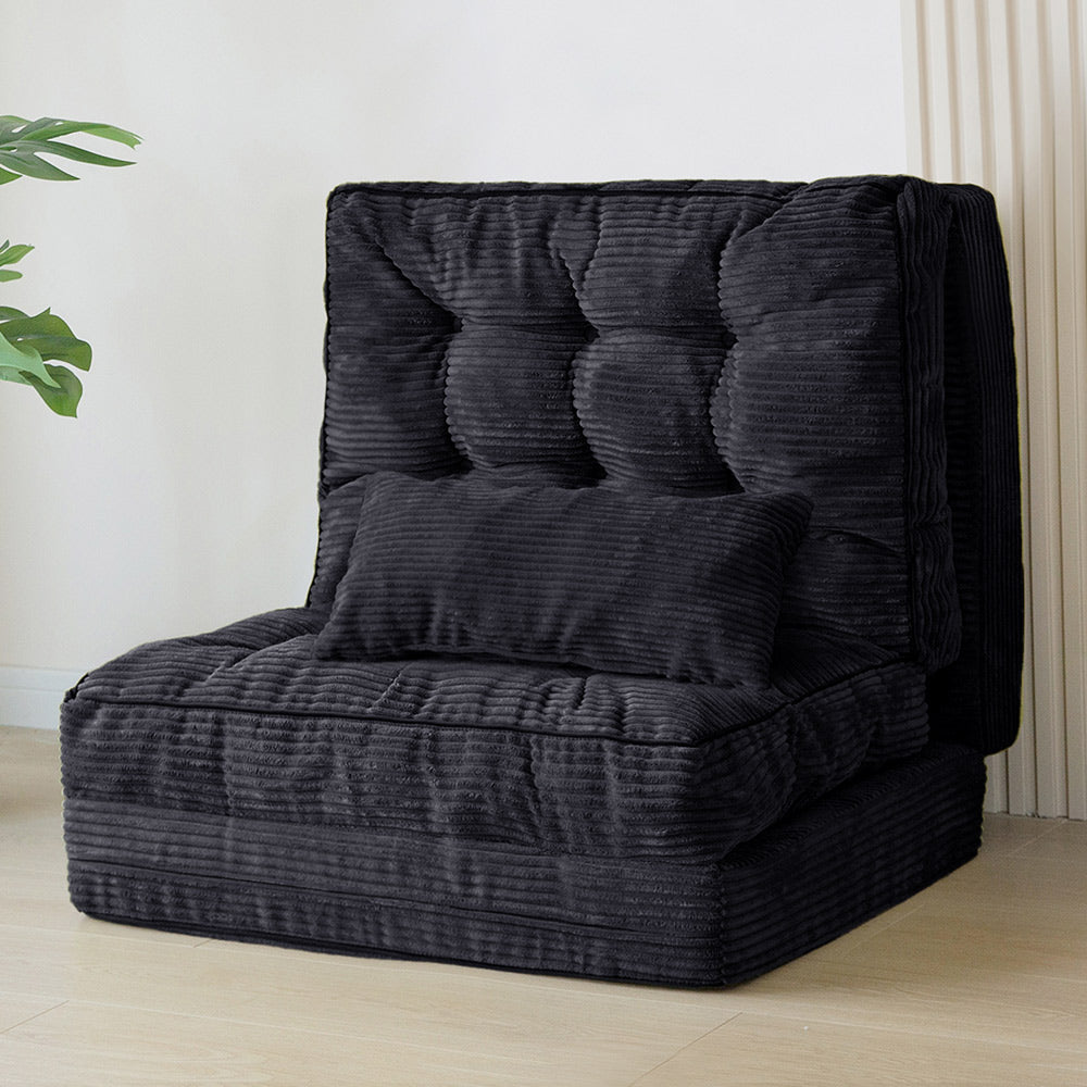 bean bag sofa bed#size_single-30x91-inch