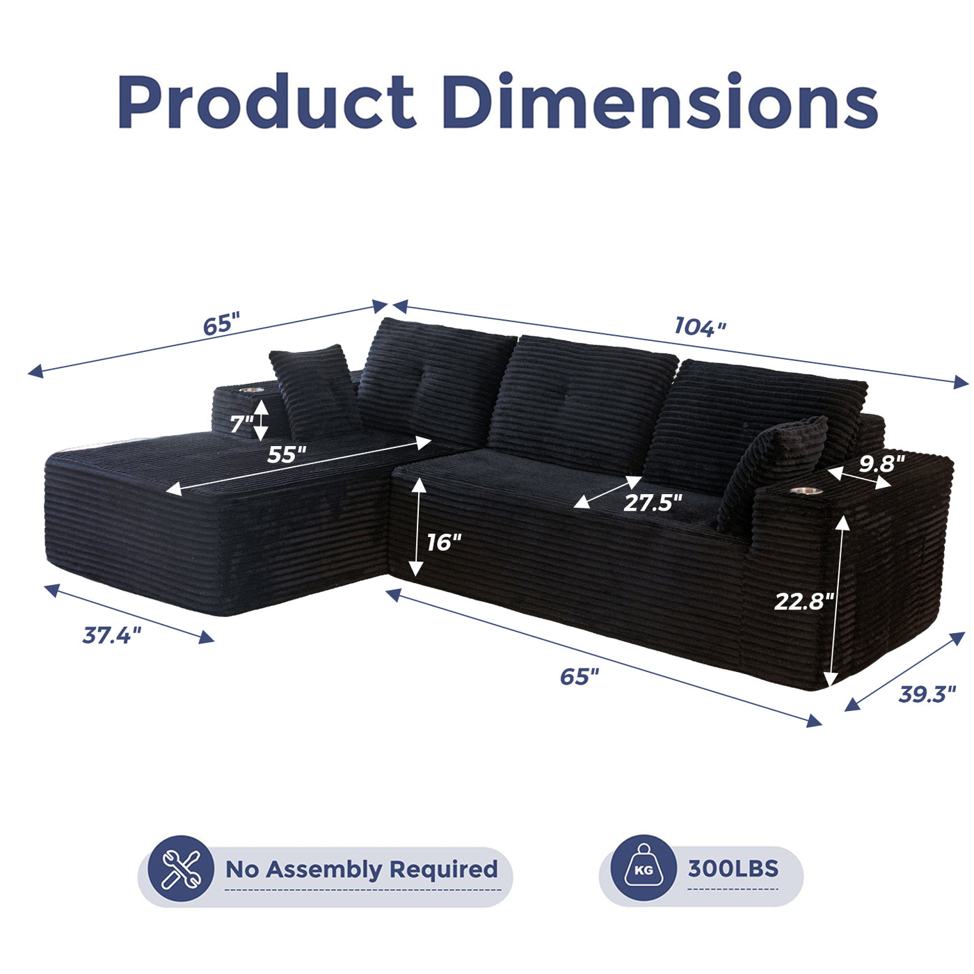 Modular Sofa#style_left-facing-chaise