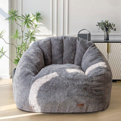 Bean bag chair#color_dark-grey