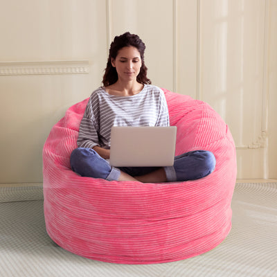 bean bag beg#color_pink