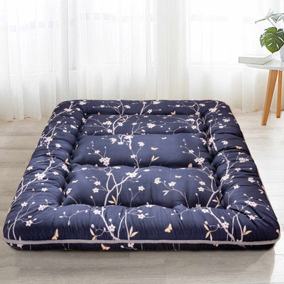 MAXYOYO Floor Mattress, Printed Japanese Futon Mattress