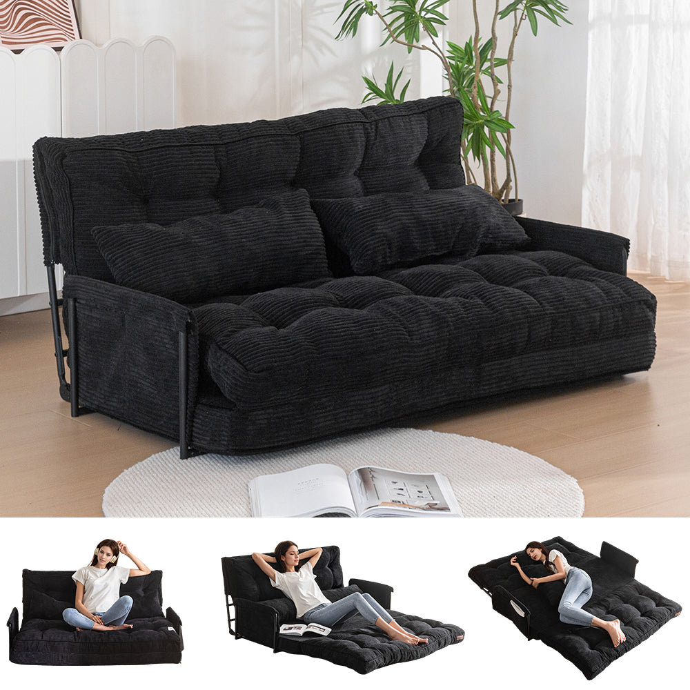 ★NITORI SOFA BED SA MARKS BLACK★ ☆NITORI SOFA BED SA MARKS BLACK☆ Sofabed Marks AM GY