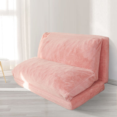 bean bag bed#color_pink