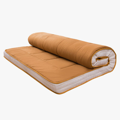 futon mattress#color_light-brown