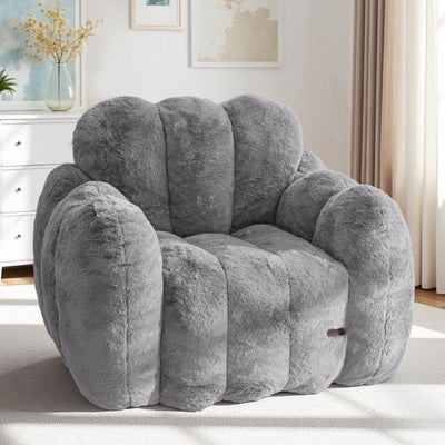 MAXYOYO Cloud Bean Bag Chair – Soft Floor Sofa for Adults, Single Floor Couch