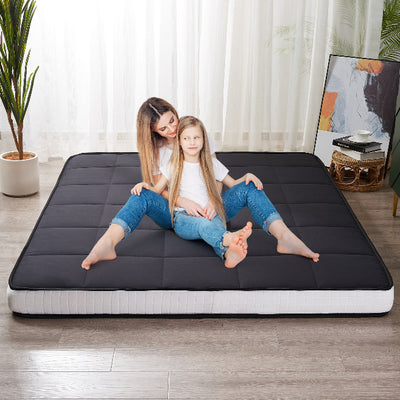 futon mattress#color_6inch-topper-black
