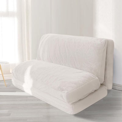 floor sofa bed#color_cream-white