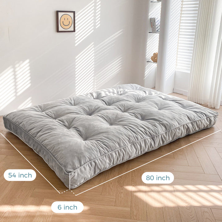 YEERSWAG Futon Mattress Full Size Futon Sofa Bed With Crushed