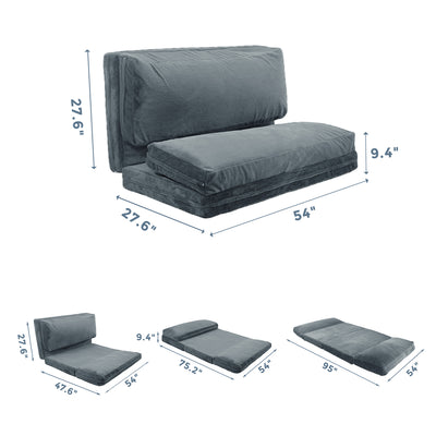 Floor sofa bed