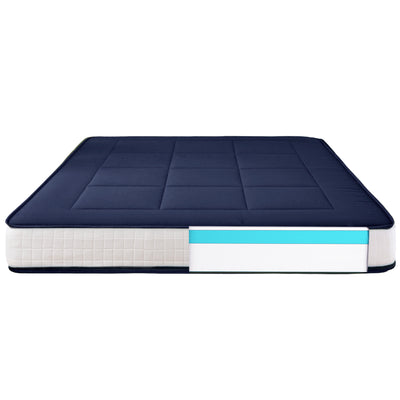 CloudCozy Elite 6" Futon Mattress, Navy