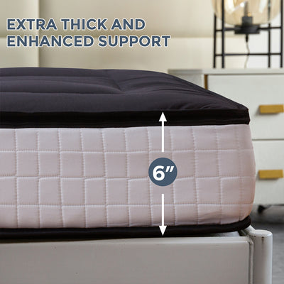 futon mattress#quilted_premium6inch