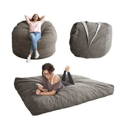 bean bag beg#color_dark-grey