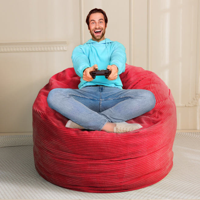 bean bag beg#color_red