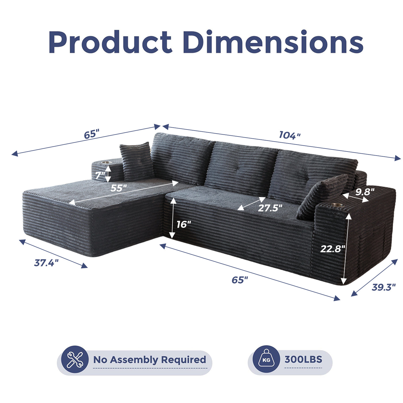 Modular Sofa#style_right-facing-chaise