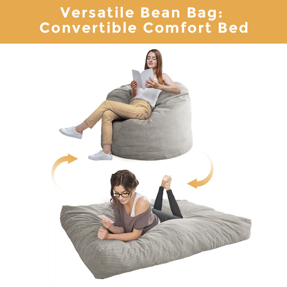 bean bag beg#color_grey